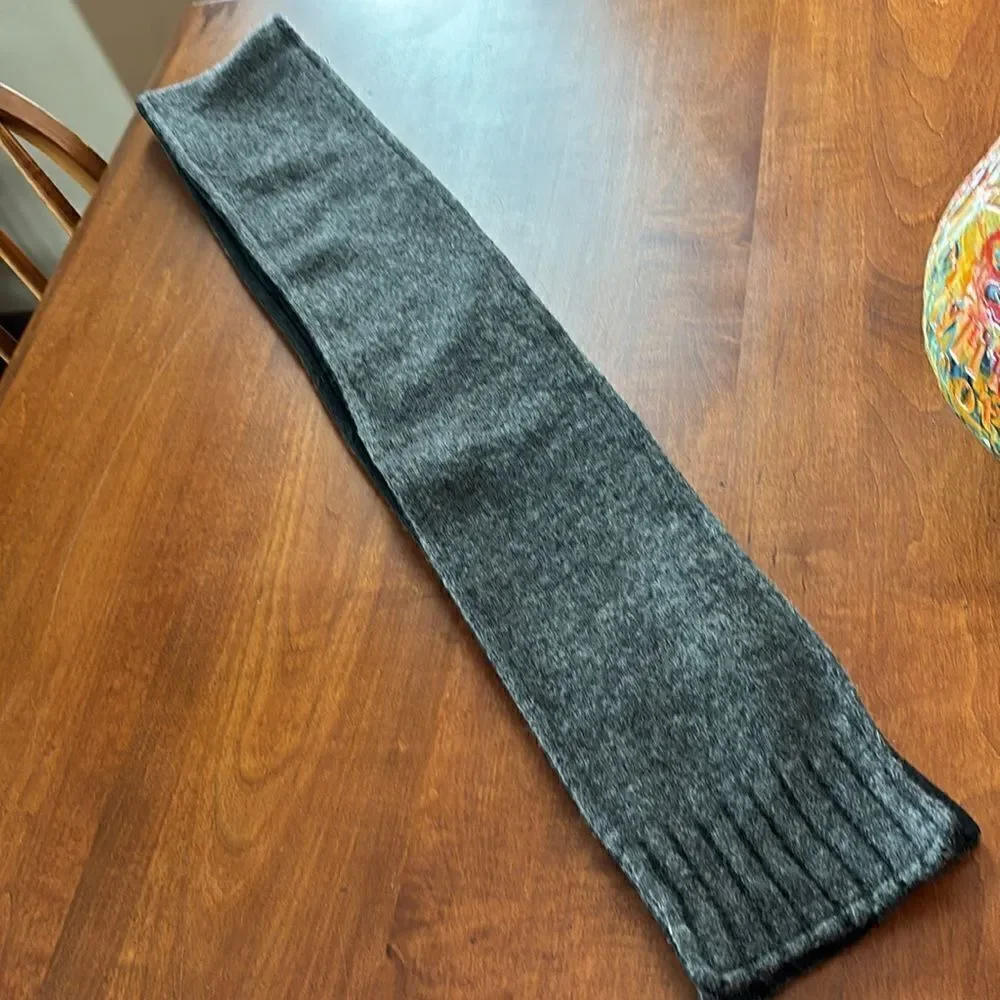 Woolrich Nordic Style Scarf with Fleece Lining
